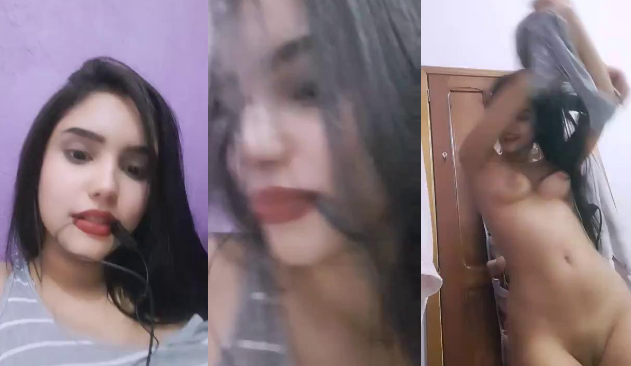 hermosa modelo venezolana pone locos a sus seguidores cuando se baja las bragas