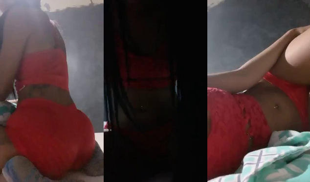 Quieres que me ponga mas atrevida amor? le dice la morena nalgona al novio
