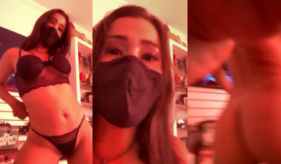 para todos los de la uni que me querian ver en ropa interior
