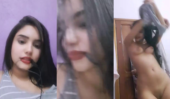 colombiana no solo es hermosa tambien le encanta grabarse desnuda