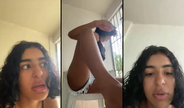 morenita provocativa les pregunta a sus seguidores si quieren ver mas