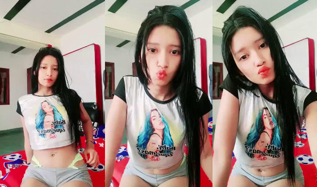 quieren ver la tanga que traigo puesta?