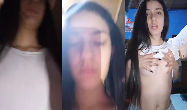cumpliendo retos en vivo y ahora toca enseñar las tetas