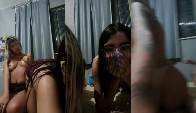 las amigas lesbianas siempre son muy bunea compañia