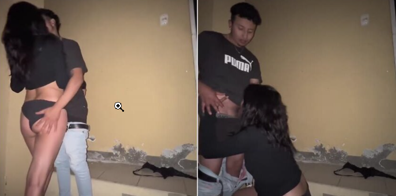 cogiendo a una jovencita mexicana en casa abandonada