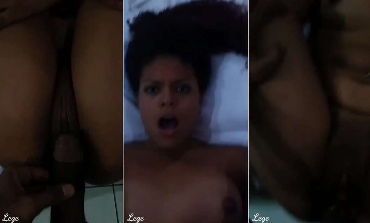 joven venezolana no esperaba que el novio la tenia tan grande y se ve sorprendida