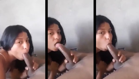 pero es que no me cabe en la boca le dice la morrita