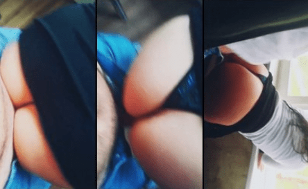 Le hace la tanga de lado y la empieza a follar sabroso