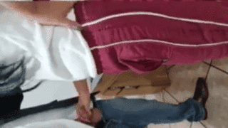 Maestro de prepa pillado con colegiala caliente