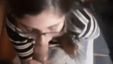 La más astuta del aula se traga como máquina