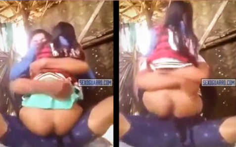 Colegiala pobretona cabalgando al novio