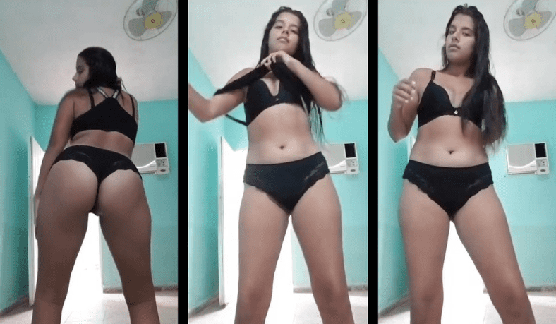 La traviesa Meredith seduce a sus compañeros