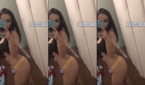 Chavita de CDMX muestra todo en videollamada