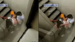 Alumnos de prepa grabados teniendo sexo en el colegio y son sorprendidos