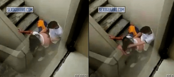 Alumnos de prepa grabados teniendo sexo en el colegio y son sorprendidos