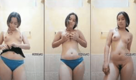 Jovencita peruana fogosa se quita toda la ropa para su chico