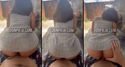 Quieres ver cómo mi prima menea su trasero sobre mi verga? mira