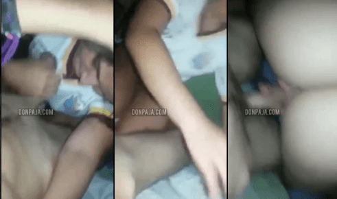 Morrita de prepa gozando como loca al salir del colegio y mira cómo la chupa
