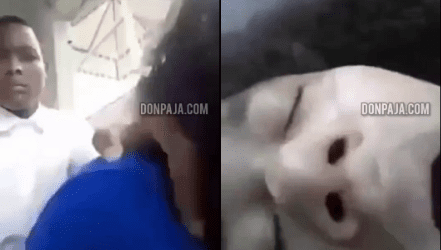 Alumnos de preparatoria se graban teniendo sexo en la escuela