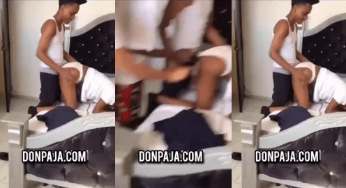 Alumnos de prepa entran a motel y follan en org铆a