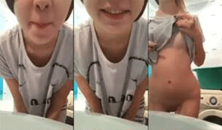 Jovencita tímida pero ardiente mostrando sus ricas nalgas de infarto