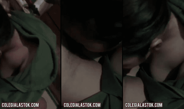 Chibola peruana promete chuparla hasta que acabe en su boca al novio