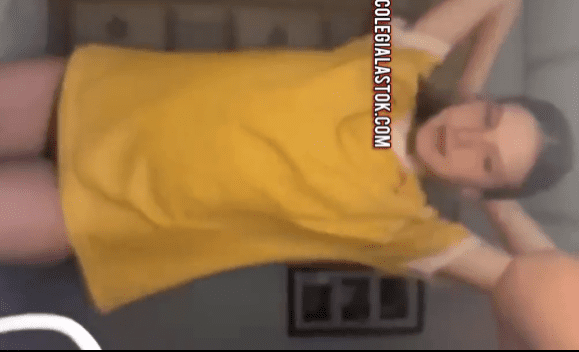 Hermosa jovencita se entrega a gordo para ser penetrada en cuatro