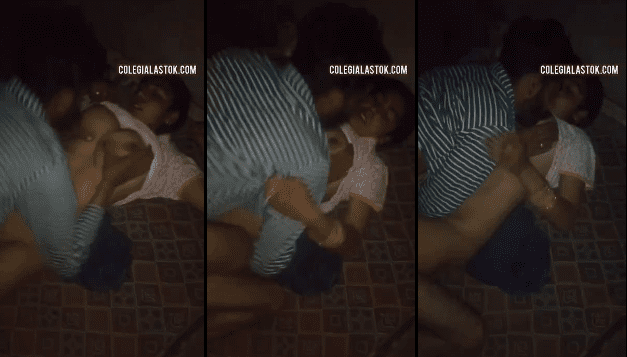 Qué increíbles pechos tiene la estudiante y se los lamen mientras la penetran