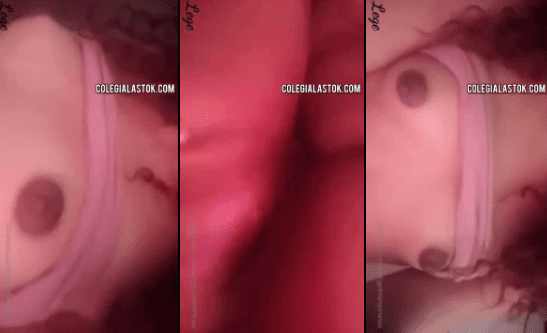 Jovencita mexicana muestra tetas para saldar apuesta con amigos