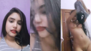 hermosa modelo venezolana pone locos a sus seguidores cuando se baja las bragas