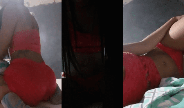 Quieres que me ponga mas atrevida amor? le dice la morena nalgona al novio