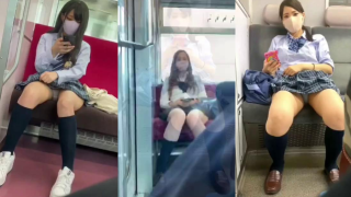 Compilacion de lindas colegialas grabadas en el metro