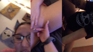 jovencitas lesbianas alocadas metiendose el dedo y grabandose