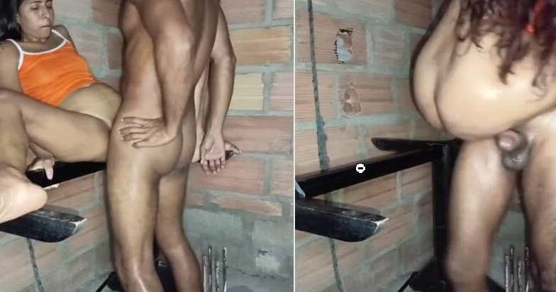 pareja de novios se graban cogiendo duro