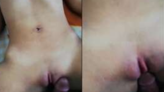 jovencita cogiendo por amor con el novio aunque no se quiere dejar grabar