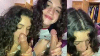 si tu novia te ama, lo tiene que demostrar con una buena mamada