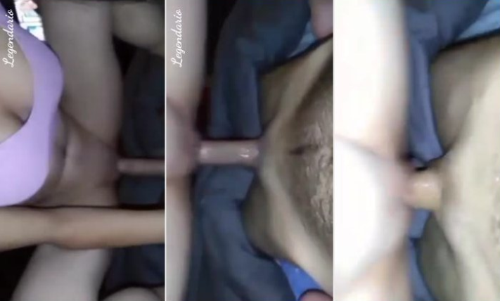 parejita de novios adolescentes se graban cogiendo y la morrita esta muy mojada