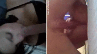 no me cabe toda..le dice la morenita al novio