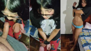 colegiala mexicana inocente obedece todo lo que el novio le pide y termina embarazada