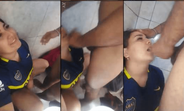 mi amiga pierde la apuesta y tiene que tomar leche