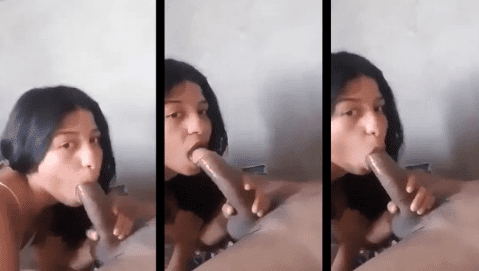 pero es que no me cabe en la boca le dice la morrita