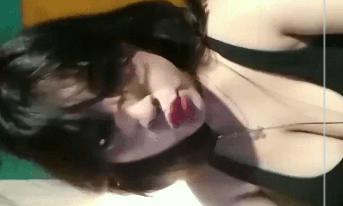 que carita de putita tiene esta jovencita provocativa