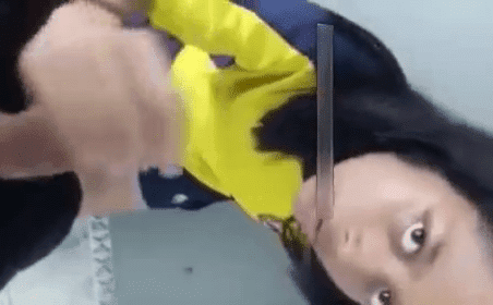 Cogiendo a una chava colegial caliente