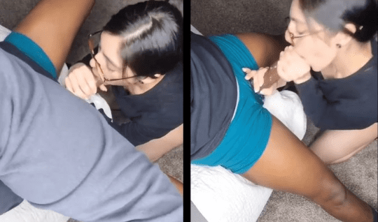 sacandole toda la leche al negro vergon