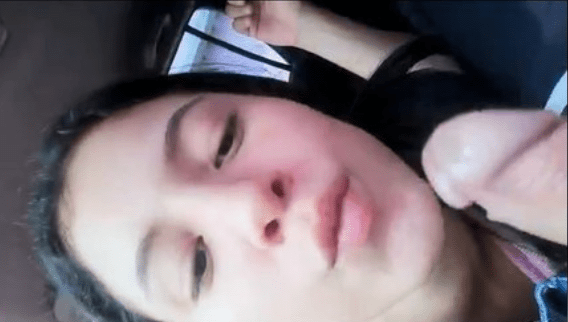 grabame cuando te la chupe..le dice la morrita al novio