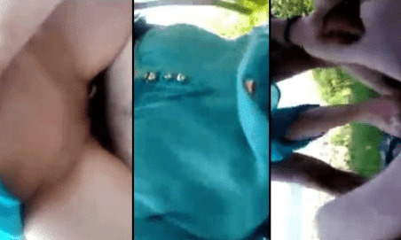 Cogiendo en el campo a una chibola peruana