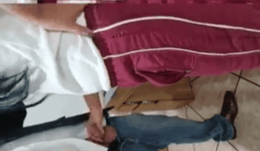 Maestro de prepa pillado con colegiala caliente