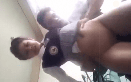 Colegiala culona cogiendo al llegar de la escuela