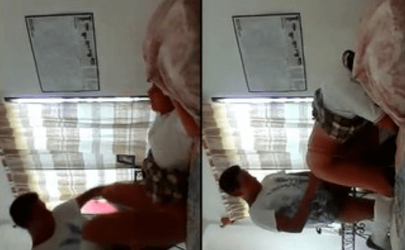 Cogiendo fuerte y en distintas posiciones a una estudiante mexicana